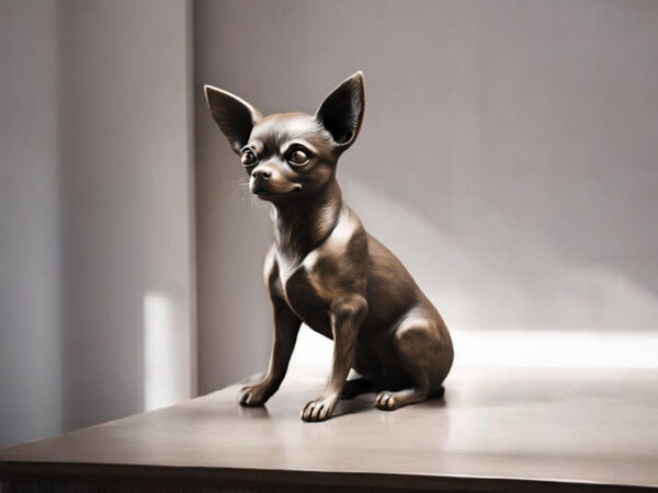 7021210373_dekorativnaya-statuetka-chihuahua.jpg Статуетка чихуахуа Mini Chihuahua Decor — декоративна фігурка собаки з екологічного пластику для дому, офісу та подарунка