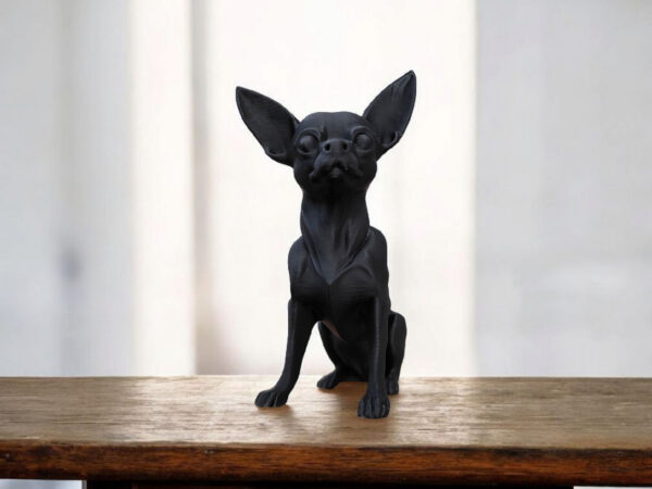 7021210374_dekorativnaya-statuetka-chihuahua.jpg Статуетка чихуахуа Mini Chihuahua Decor — декоративна фігурка собаки з екологічного пластику для дому, офісу та подарунка