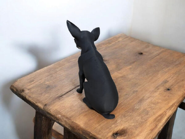 7021210375_dekorativnaya-statuetka-chihuahua.jpg Статуетка чихуахуа Mini Chihuahua Decor — декоративна фігурка собаки з екологічного пластику для дому, офісу та подарунка