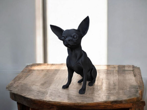 7021210376_dekorativnaya-statuetka-chihuahua.jpg Статуетка чихуахуа Mini Chihuahua Decor — декоративна фігурка собаки з екологічного пластику для дому, офісу та подарунка