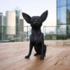7021210377_dekorativnaya-statuetka-chihuahua.jpg Статуетка чихуахуа Mini Chihuahua Decor — декоративна фігурка собаки з екологічного пластику для дому, офісу та подарунка