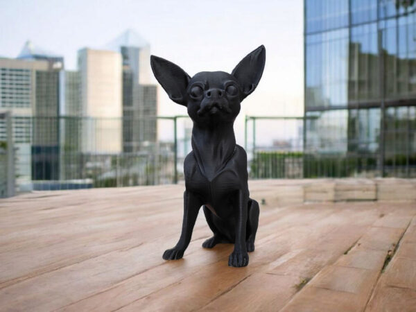 7021210377_dekorativnaya-statuetka-chihuahua.jpg Статуетка чихуахуа Mini Chihuahua Decor — декоративна фігурка собаки з екологічного пластику для дому, офісу та подарунка