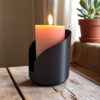 7021214852_podsvechnik-v-stile.jpg Хвилястий підсвічник Wave Candle Stand — декоративний тримач для циліндричної свічки, сучасного інтер’єру, затишку та подарунка