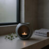 7021218821_podsvechnik-dlya-doma.jpg Круглий підсвічник Luna Dome Tealight — сферичний декоративний свічник для чайної свічки, затишного інтер’єру та м’якого світла