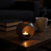 7021218822_podsvechnik-dlya-doma.jpg Круглий підсвічник Luna Dome Tealight — сферичний декоративний свічник для чайної свічки, затишного інтер’єру та м’якого світла