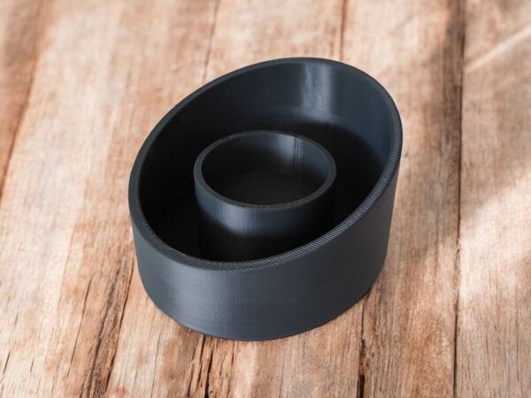 Мінімалістичний підсвічник Soft Glow Holder — компактний декоративний свічник для чайної свічки, затишку та сучасного інтер’єру