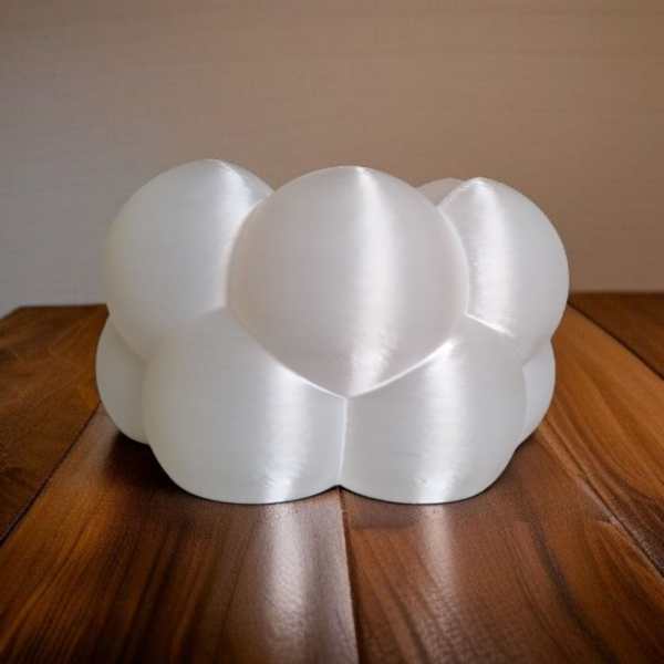 Підсвічник-квітка Bloom Tealight Decor — об’ємний декоративний свічник для чайної свічки, затишного інтер’єру та подарунка