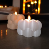 Підсвічник-квітка Bloom Tealight Decor — об’ємний декоративний свічник для чайної свічки, затишного інтер’єру та подарунка