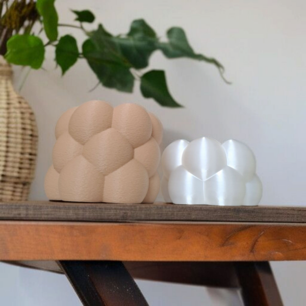 Підсвічник-квітка Bloom Tealight Decor — об’ємний декоративний свічник для чайної свічки, затишного інтер’єру та подарунка