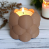 Підсвічник-квітка Bloom Tealight Decor — об’ємний декоративний свічник для чайної свічки, затишного інтер’єру та подарунка