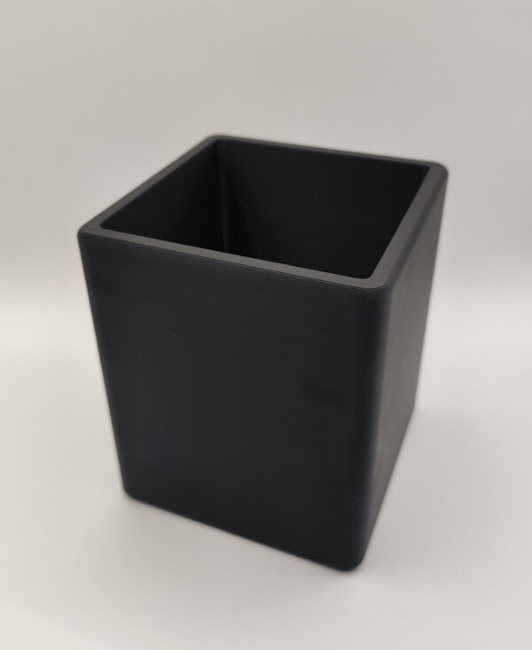 Квадратний органайзер для кухні Minimal Kitchen Holder — підставка для ложок, лопаток, вінчиків та кухонного приладдя