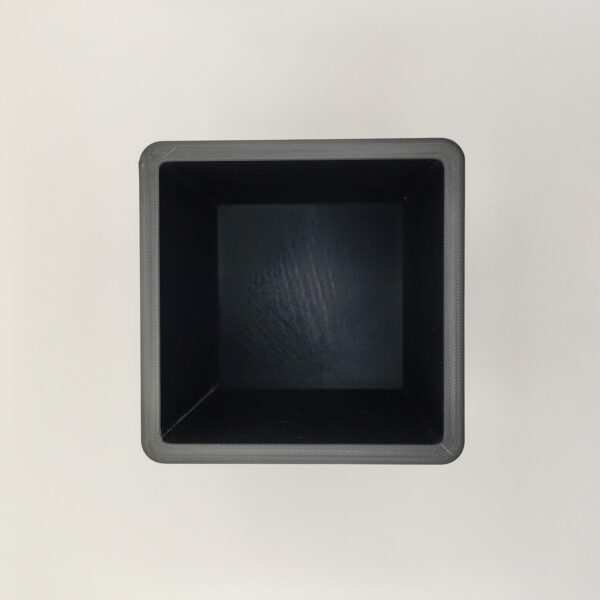 Квадратний органайзер для кухні Minimal Kitchen Holder — підставка для ложок, лопаток, вінчиків та кухонного приладдя