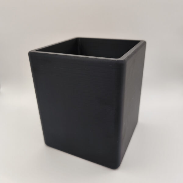 Квадратний органайзер для кухні Minimal Kitchen Holder — підставка для ложок, лопаток, вінчиків та кухонного приладдя