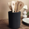 Круглий органайзер для кухонного приладдя Round Kitchen Organizer — підставка для ложок, лопаток, вінчиків та кухонних аксесуарів