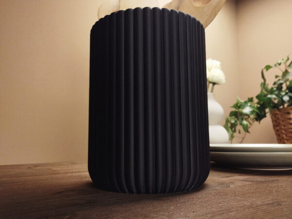 Круглий органайзер для кухонного приладдя Round Kitchen Organizer — підставка для ложок, лопаток, вінчиків та кухонних аксесуарів