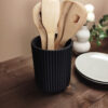 Круглий органайзер для кухонного приладдя Round Kitchen Organizer — підставка для ложок, лопаток, вінчиків та кухонних аксесуарів