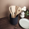 Круглий органайзер для кухонного приладдя Round Kitchen Organizer — підставка для ложок, лопаток, вінчиків та кухонних аксесуарів