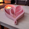 7026233960_dekorativnyj-podsvechnik-v.jpg Декоративний підсвічник Серце Heart Candle Holder — підсвічник для чайної свічки, романтичного декору, святкового столу, фотозони та подарунка