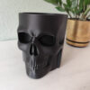 Тримач-охолоджувач для пляшки Череп Skull Bottle Cooler — декоративна підставка для напоїв, сервірування столу, вечірок, фотозон та подарунка