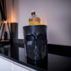 Тримач-охолоджувач для пляшки Череп Skull Bottle Cooler — декоративна підставка для напоїв, сервірування столу, вечірок, фотозон та подарунка