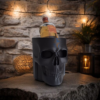 Тримач-охолоджувач для пляшки Череп Skull Bottle Cooler — декоративна підставка для напоїв, сервірування столу, вечірок, фотозон та подарунка