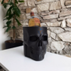 Тримач-охолоджувач для пляшки Череп Skull Bottle Cooler — декоративна підставка для напоїв, сервірування столу, вечірок, фотозон та подарунка