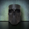 Тримач-охолоджувач для пляшки Череп Skull Bottle Cooler — декоративна підставка для напоїв, сервірування столу, вечірок, фотозон та подарунка