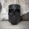 Тримач-охолоджувач для пляшки Череп Skull Bottle Cooler — декоративна підставка для напоїв, сервірування столу, вечірок, фотозон та подарунка