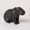 Декоративна статуетка капібари Capybara Geo Decor — геометрична фігурка тварини для дому та подарунка