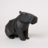 Декоративна статуетка капібари Capybara Geo Decor — геометрична фігурка тварини для дому та подарунка