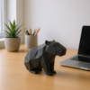 Декоративна статуетка капібари Capybara Geo Decor — геометрична фігурка тварини для дому та подарунка