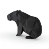 Декоративна статуетка капібари Capybara Geo Decor — геометрична фігурка тварини для дому та подарунка