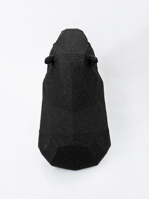 Декоративна статуетка капібари Capybara Geo Decor — геометрична фігурка тварини для дому та подарунка