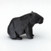 Декоративна статуетка капібари Capybara Geo Decor — геометрична фігурка тварини для дому та подарунка