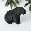 Декоративна статуетка капібари Capybara Geo Decor — геометрична фігурка тварини для дому та подарунка