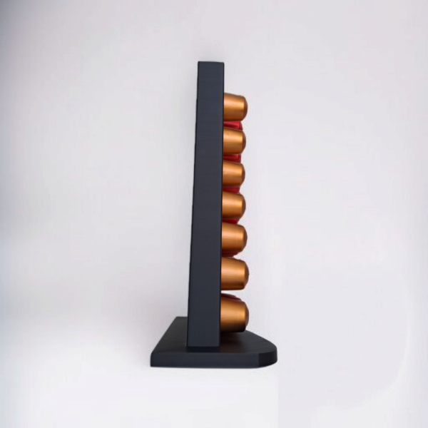 Тримач для кавових капсул Capsule Tower — вертикальний органайзер для Nespresso Original на 18 капсул