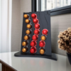 Тримач для кавових капсул Capsule Tower — вертикальний органайзер для Nespresso Original на 18 капсул