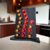 Тримач для кавових капсул Capsule Tower — вертикальний органайзер для Nespresso Original на 18 капсул