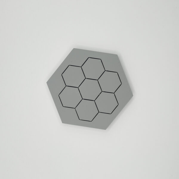 7027747248_podstavka-pod-chashku.jpg Підставка під чашку Hexa Coaster — шестикутна підставка під кружку, склянку, каву та чай