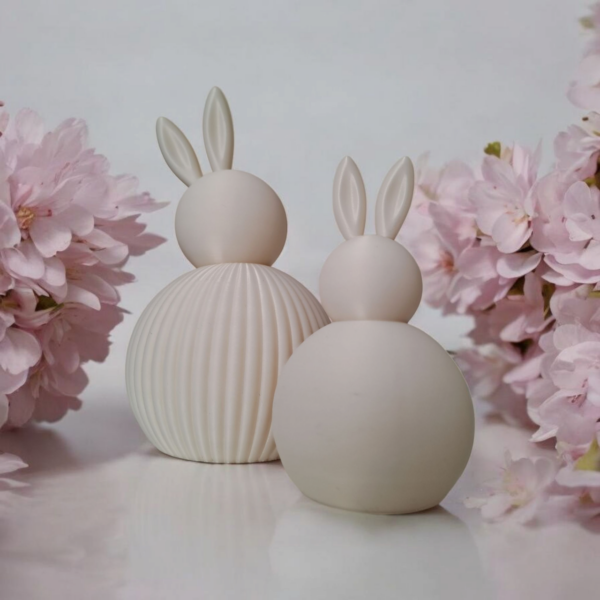 7027853417_dekorativnaya-statuetka-zayats.png Декоративні фігурки зайчиків Bunny Duo Decor — мінімалістичний декор для дому, дитячої кімнати та Великодня