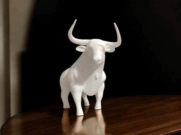 7027903351_dekorativnaya-statuetka-byk.jpg Декоративна статуетка бика Bull Power Decor — фігурка для офісу, кабінету та подарунка