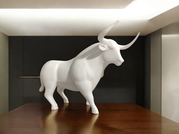 7027903365_dekorativnaya-statuetka-byk.jpg Декоративна статуетка бика Bull Power Decor — фігурка для офісу, кабінету та подарунка