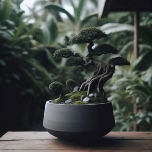 7030493885_minimalistichnoe-kashpo-dlya.jpg Zen Curve Planter — кашпо для бонсай та декоративних рослин у дім, офіс і сучасний інтер’єр