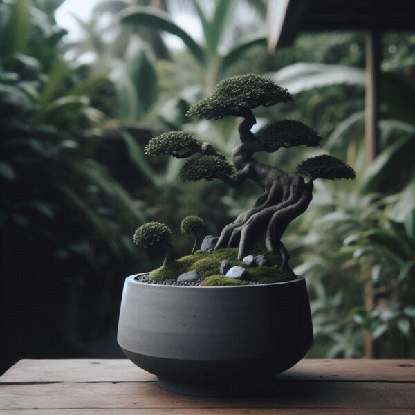 7030493885_minimalistichnoe-kashpo-dlya.jpg Zen Curve Planter — кашпо для бонсай та декоративних рослин у дім, офіс і сучасний інтер’єр