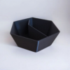 7124606574_dvojnaya-miska-dlya.png Snack Split — секційна шестикутна миска для снеків, горіхів та ягід