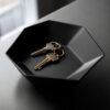 Hexa Catch Tray — шестикутна тарілка-органайзер для ключів, прикрас та дрібниць