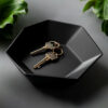 Hexa Catch Tray — шестикутна тарілка-органайзер для ключів, прикрас та дрібниць