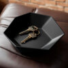 Hexa Catch Tray — шестикутна тарілка-органайзер для ключів, прикрас та дрібниць