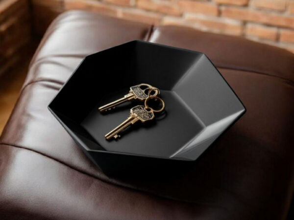 Hexa Catch Tray — шестикутна тарілка-органайзер для ключів, прикрас та дрібниць
