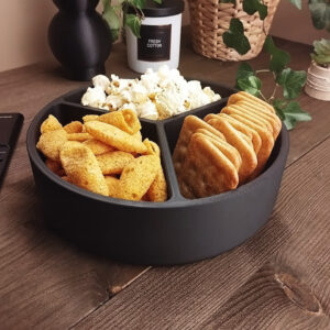 7125906401_miska-dlya-snekov.jpg Triple Snack Bowl — менажниця з 3 секціями для попкорну, чіпсів, горіхів та снеків